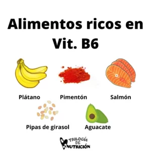 Alimentos con vitamina B6